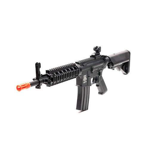 PACKAGE 1 AirSoft AR Carbine & 1000 BB's + Full Coverage Face Mask