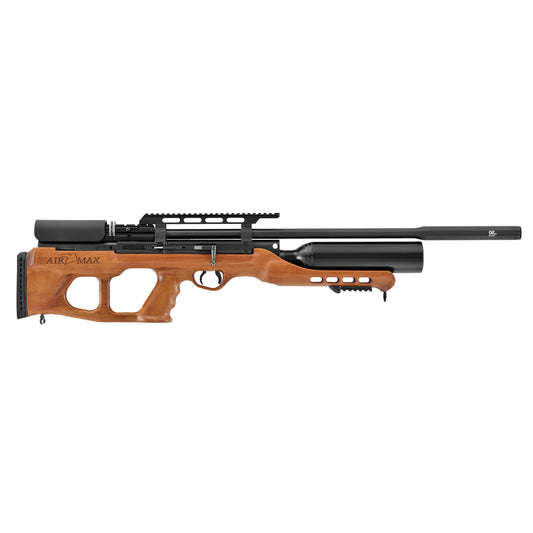 Hatsan’s AirMax is a high shot count, pre-charged pneumatic (PCP) air rifle