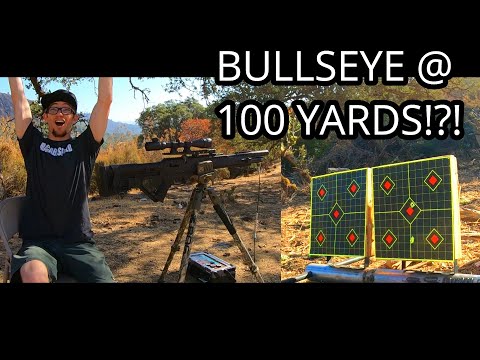 Bullseye at 100 Yards