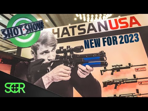 New for Hatsan USa 2023 Show Show Youtube Video